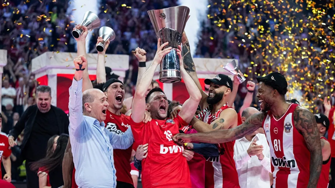 Olympiacos Juara EuroLeague Usai Kalahkan Real Madrid