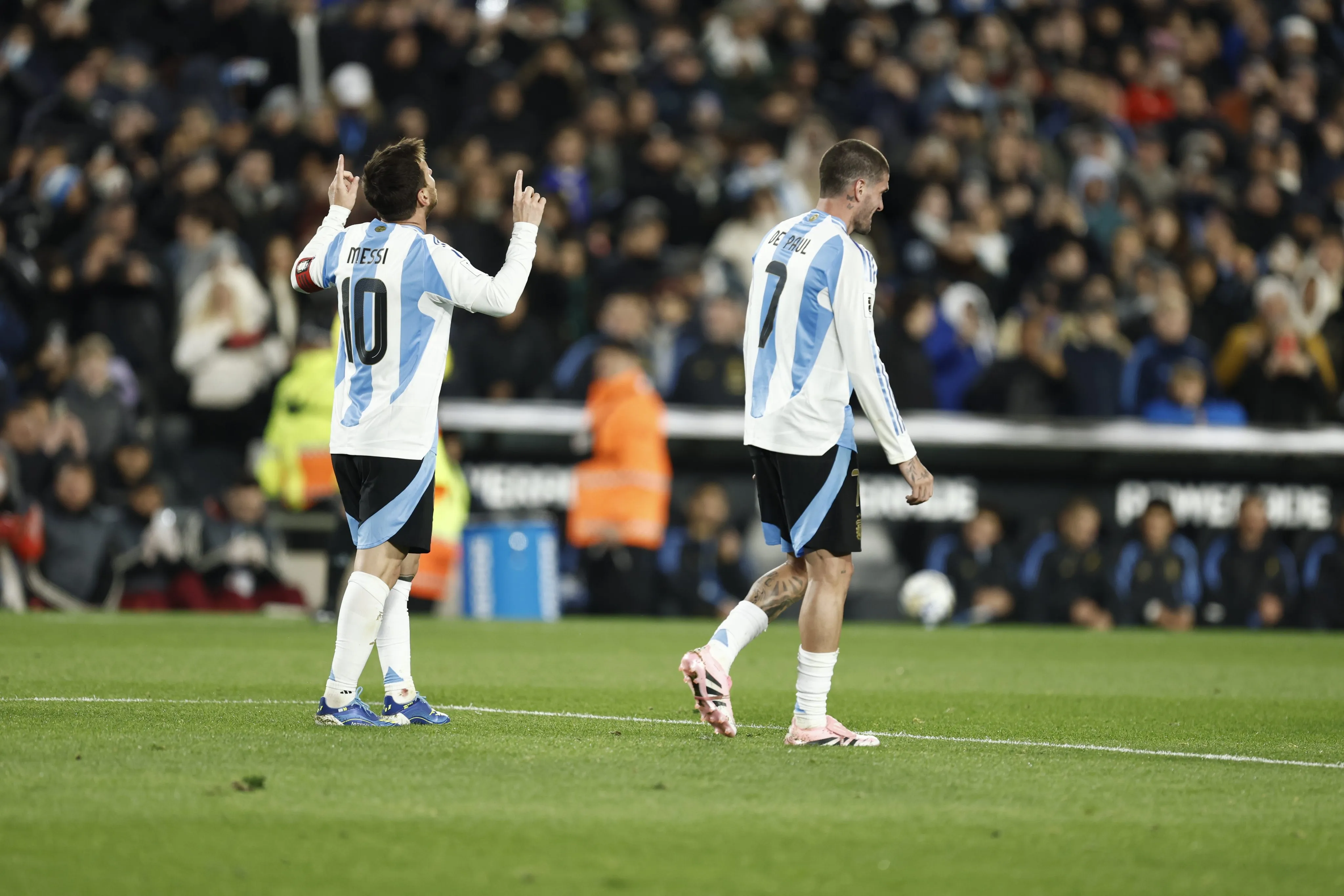 Pembaruan Positif Cedera Messi dari Tim Argentina - sumber: (footballespana)