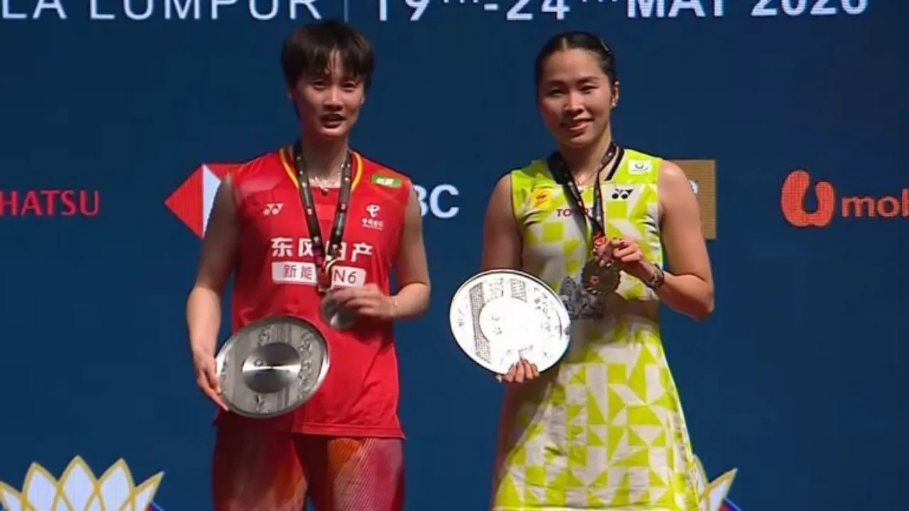 Penantian 7 Tahun Ratchanok Intanon Untuk Menangi Malaysia Masters