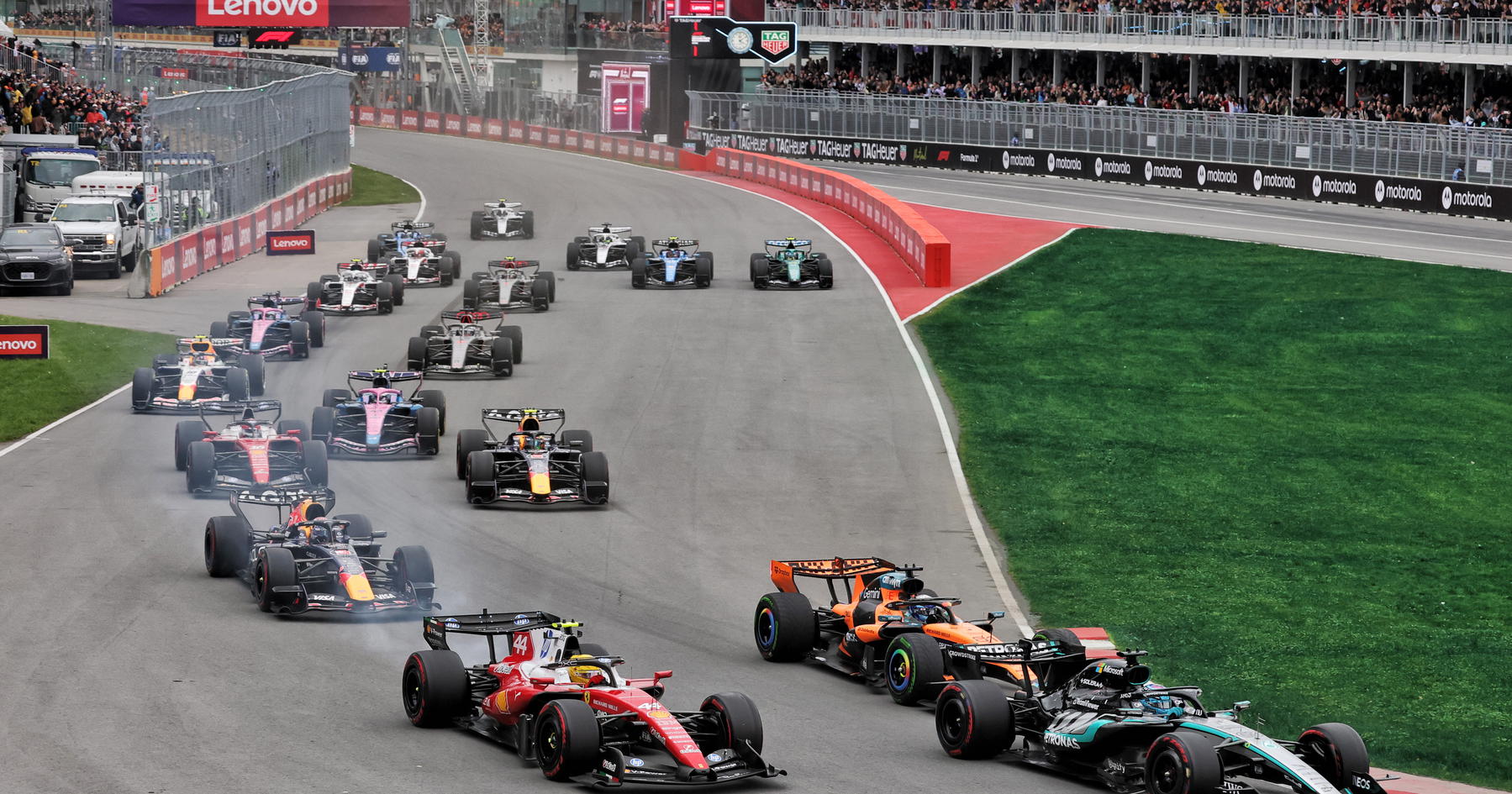 Penilaian Pembalap F1 Grand Prix Kanada 2026