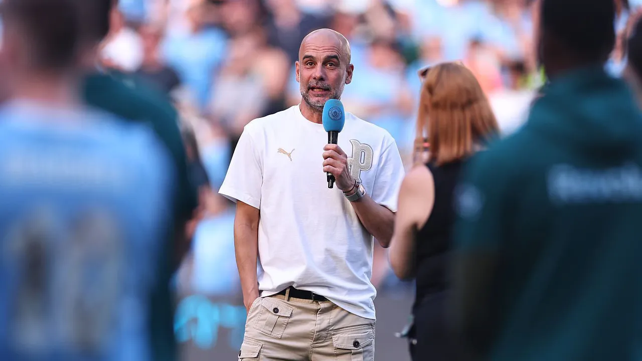Pep Guardiola Ungkap Kebanggaan Usai 10 Tahun Tangani Manchester City