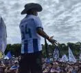 Persib Lanjutkan Perayaan Juara di Kediaman Umuh Muchtar