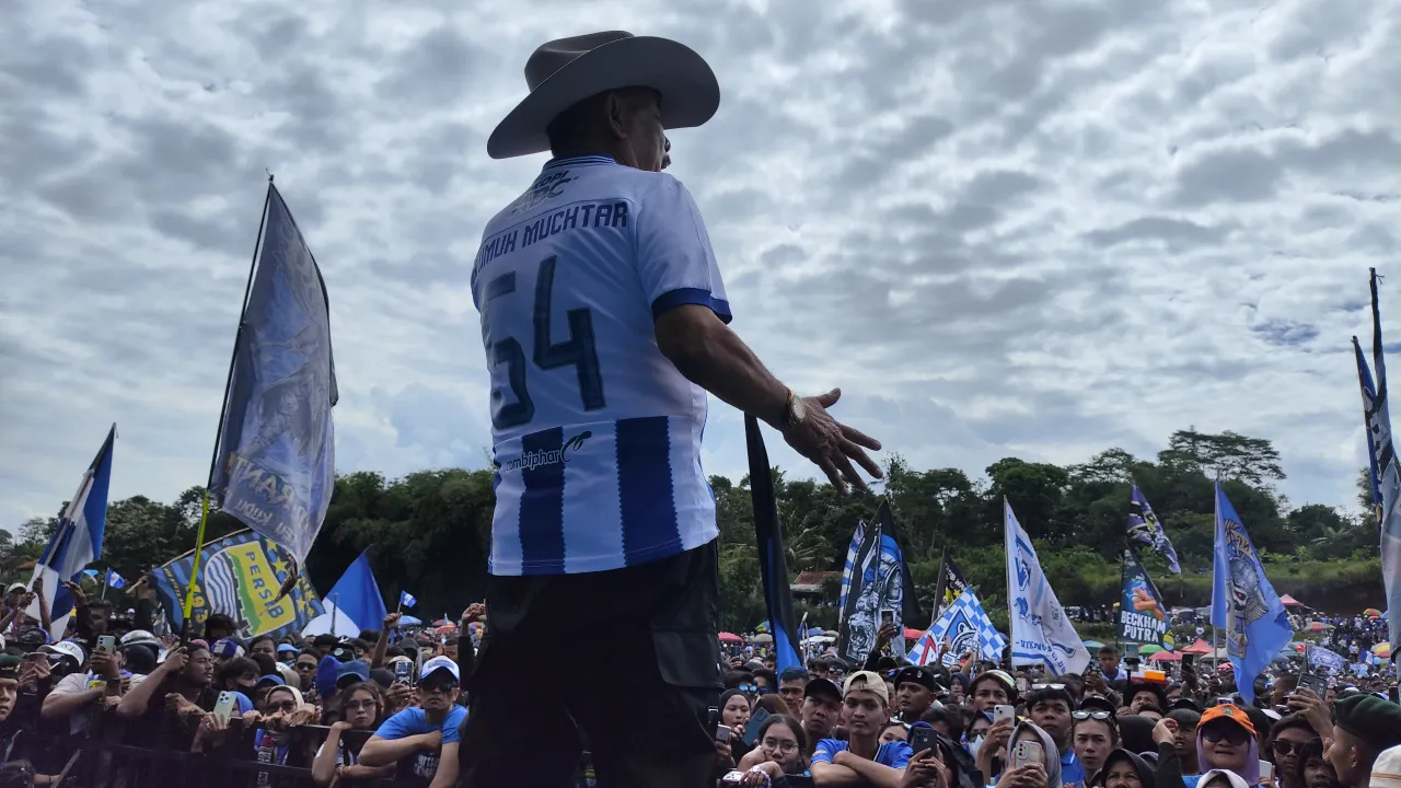 Manajer Persib, Umuh Muchtar