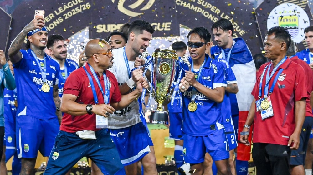 Persib Raih Hattrick Juara: Beckham Putra Ukir Sejarah Baru