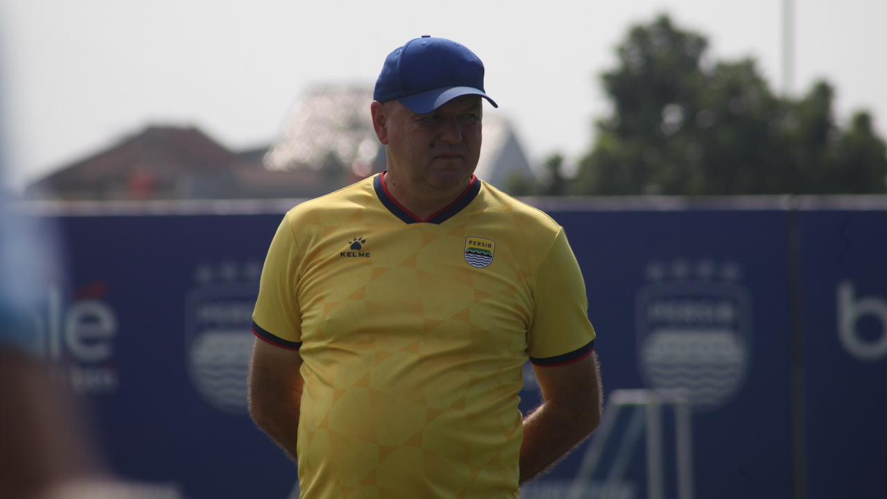Persib Rencanakan Mulai Latihan di Pramusim Pada Juli 2026