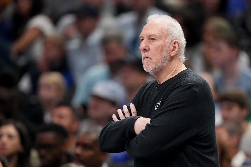 Popovich Marah, Spurs Samakan Kedudukan di Gim 4