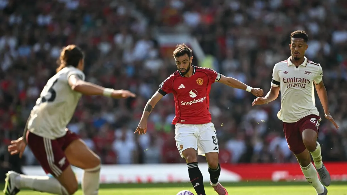 Premier League Sahkan Rekor Assist Bruno Fernandes - sumber: (footballlondon)