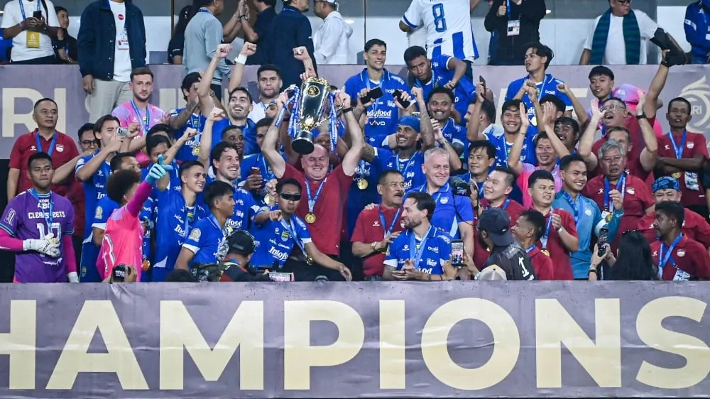 Rahasia Sukses Persib Raih Gelar Juara BRI Liga 1 2025/26 Terungkap oleh Wakil CEO - sumber: (ileagueid)