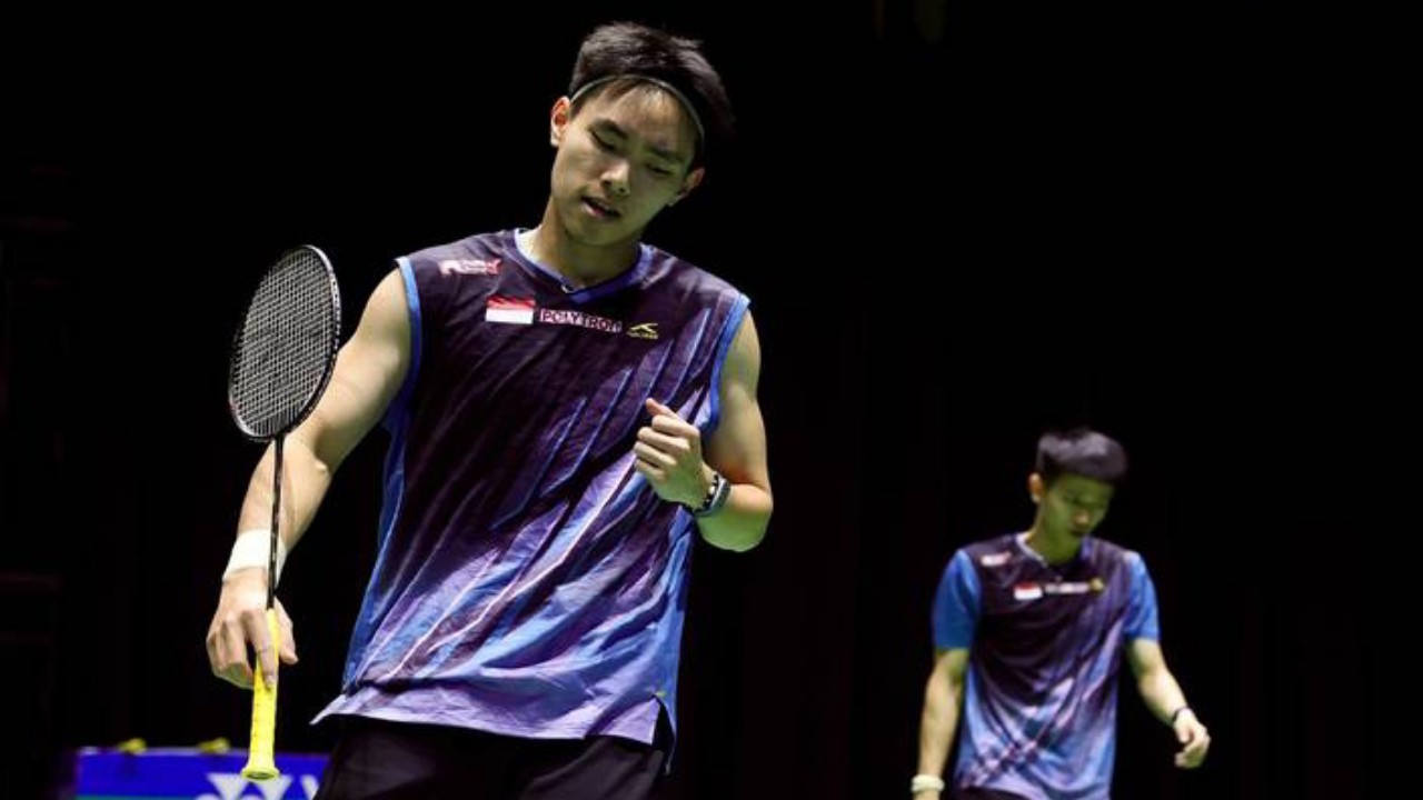 Raymond/Joaquin Mundur Dari Singapore Open 2026