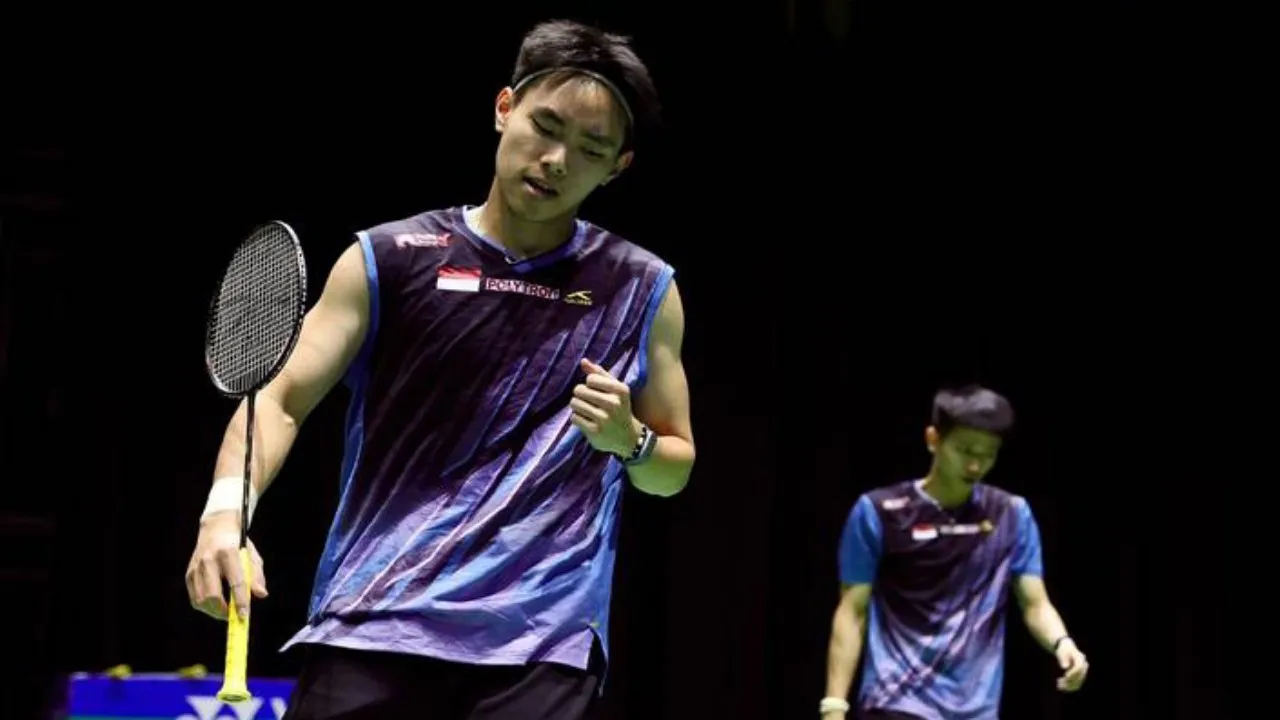 Raymond/Joaquin Mundur Dari Singapore Open 2026