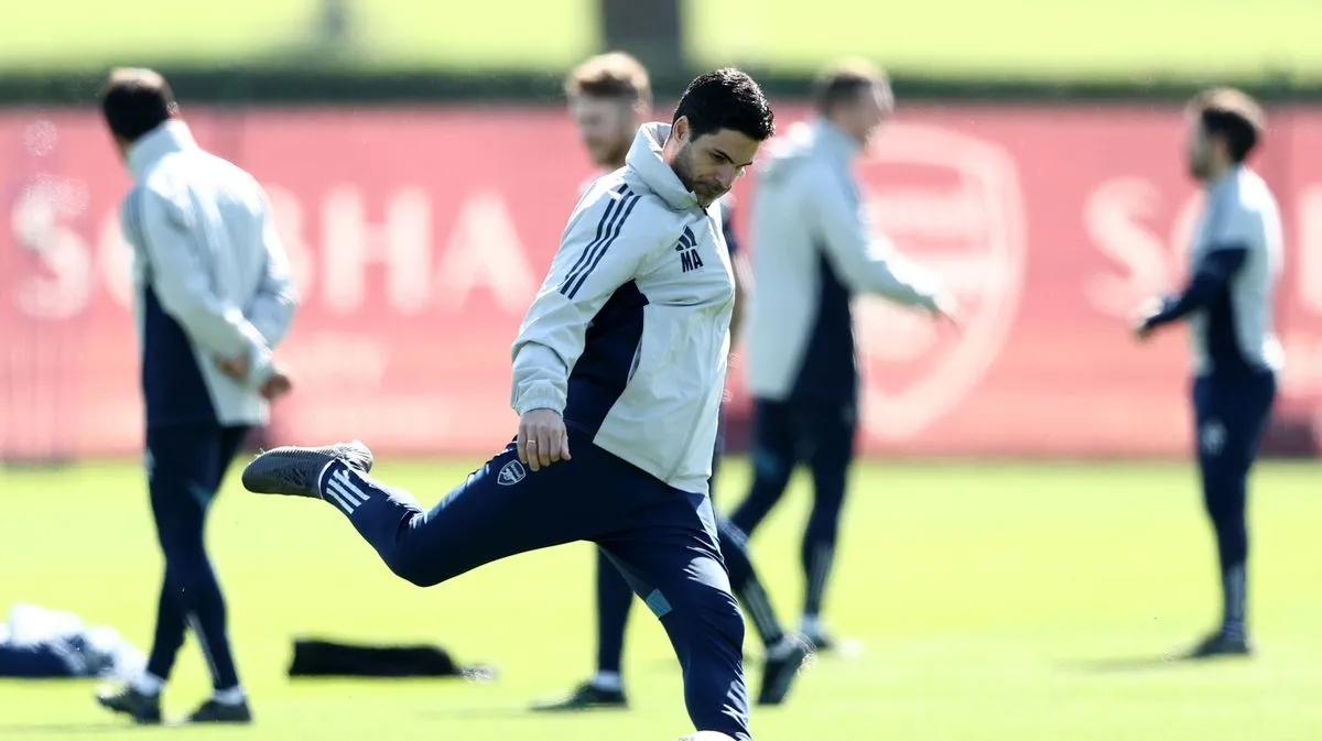 Rencana Arteta: Arsenal Siapkan Latihan Akhir Jelang Final UCL