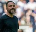 Roberto De Zerbi: Spurs Cuma Punya 12 Pemain yang Layak Dipertahankan
