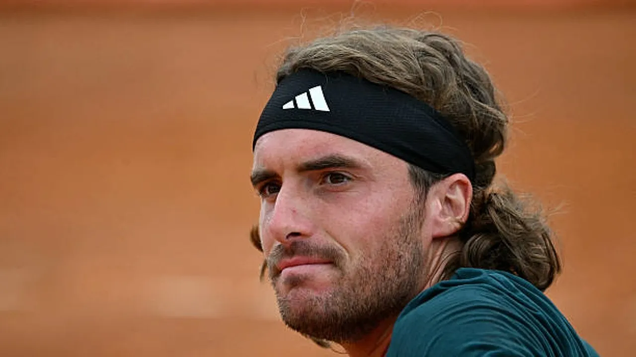Jelang Turun Di Roland Garros, Stefanos Tsitsipas Berjanji Untuk Perbaiki Kesalahannya