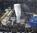 Suporter Juventus Dilarikan ke Rumah Sakit Usai Jatuh Tersungkur