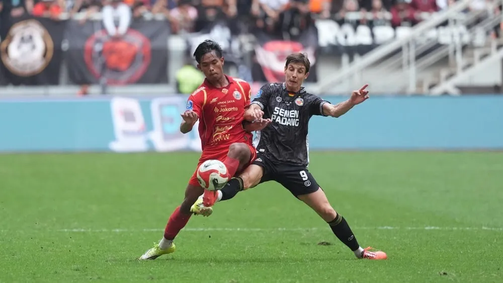Syayid Dedikasikan Kemenangan untuk Jakmania - sumber: (ileagueid)