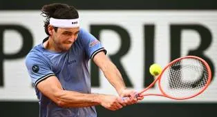 Taylor Fritz Akui Kewalahan Hadapi Lawan Pertama Di Paris
