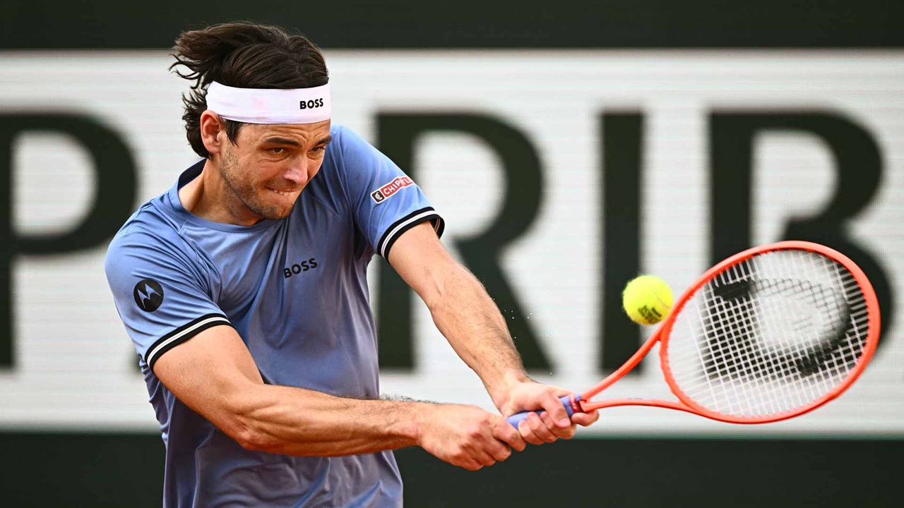 Taylor Fritz Akui Kewalahan Hadapi Lawan Pertama Di Paris