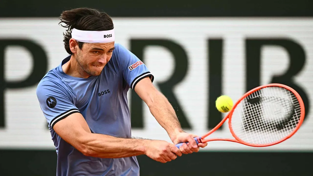 Taylor Fritz Akui Kewalahan Hadapi Lawan Pertama Di Paris