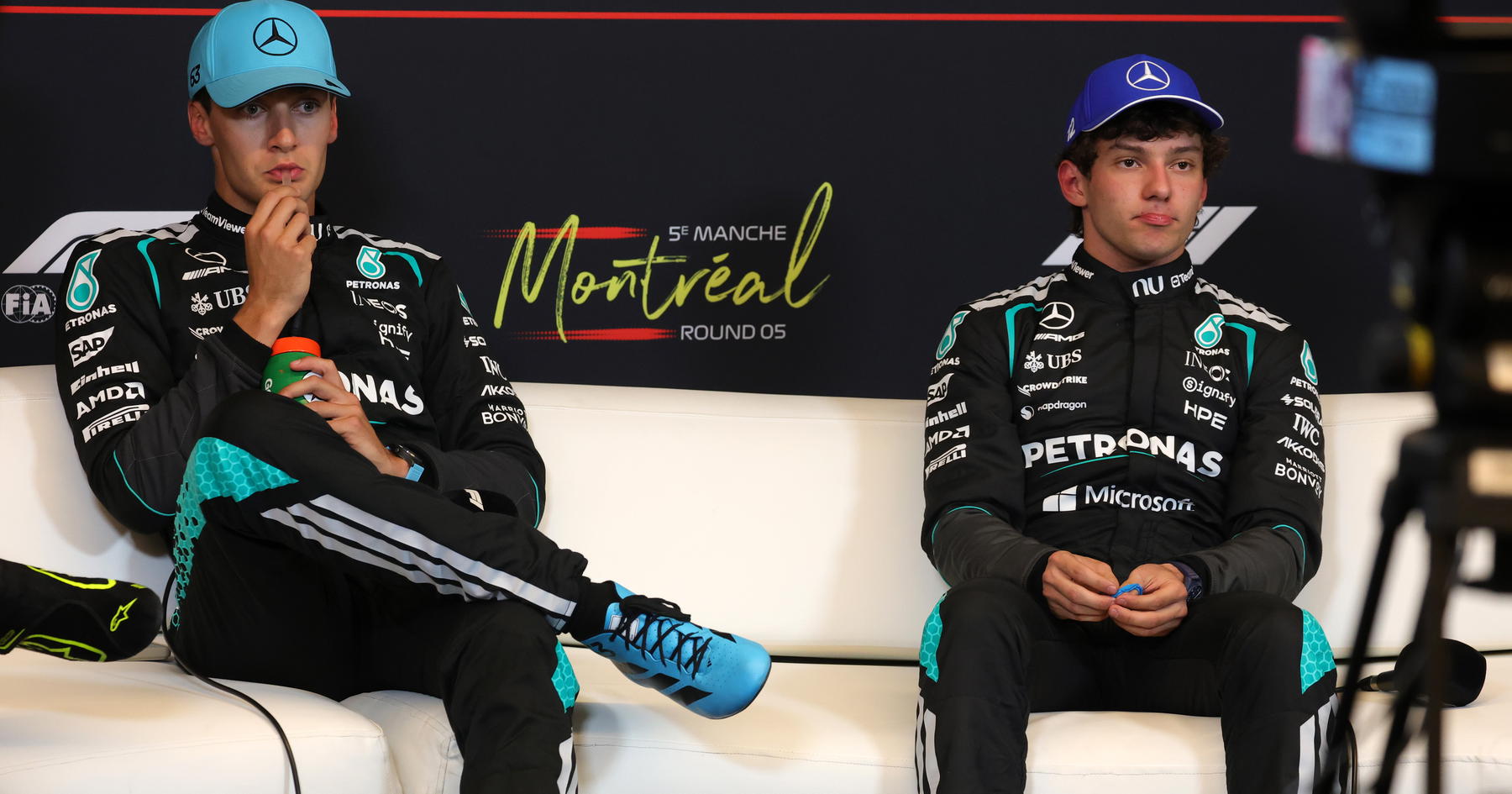 Toto Wolff: Dilema Mewah Antara Antonelli dan Russell