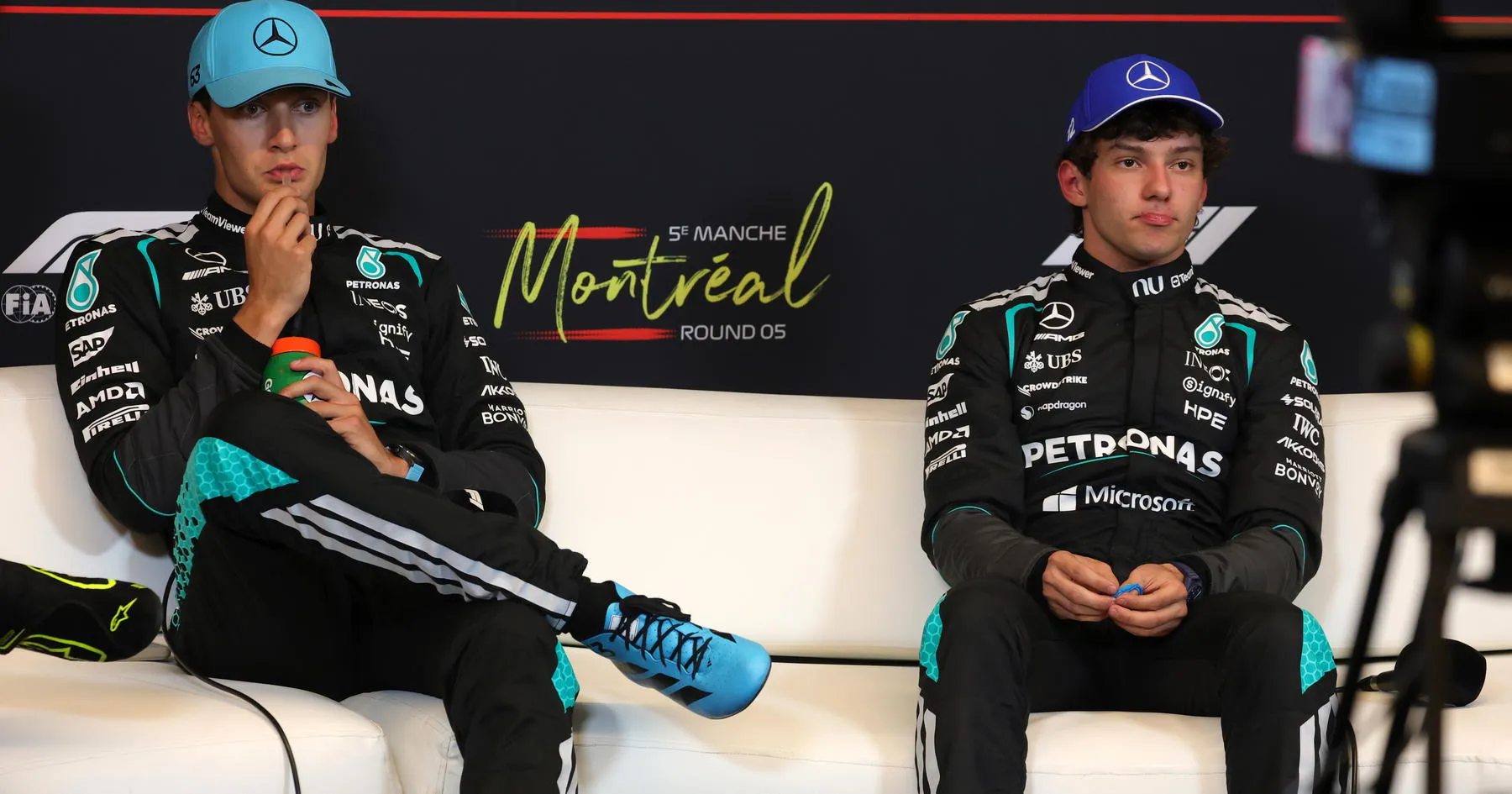 Toto Wolff: Dilema Mewah Antara Antonelli dan Russell