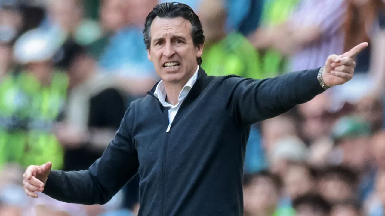 Unai Emery Bangga Villa Tutup Musim dengan Kemenangan atas Man City