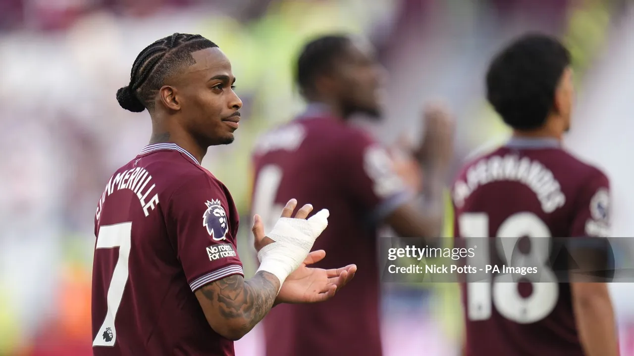 West Ham United Degradasi, Crysencio Summerville Siap Pergi
