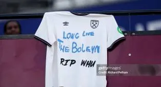 West Ham United Minta Maaf Usai Resmi Terdegradasi