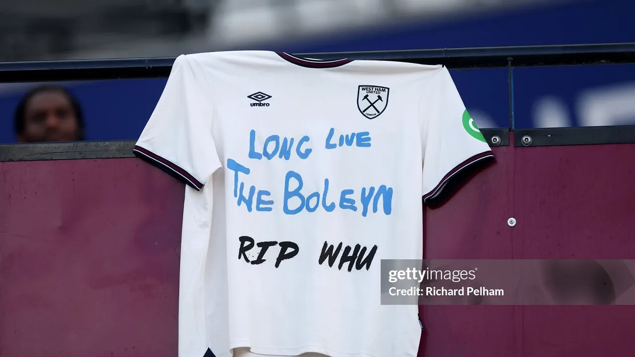 West Ham United Minta Maaf Usai Resmi Terdegradasi