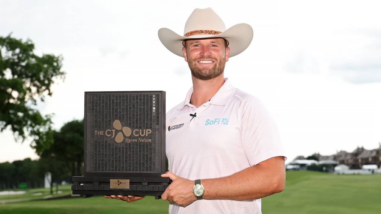 Wyndham Clark Sukses Rebut Gelar CJ Cup Byron Nelson di Texas