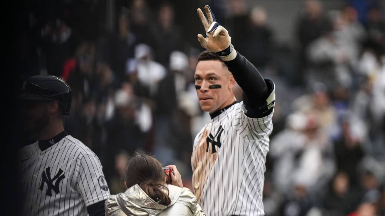 Aaron Judge Akhiri Paceklik Home Run saat Yankees Tumbangkan Rays