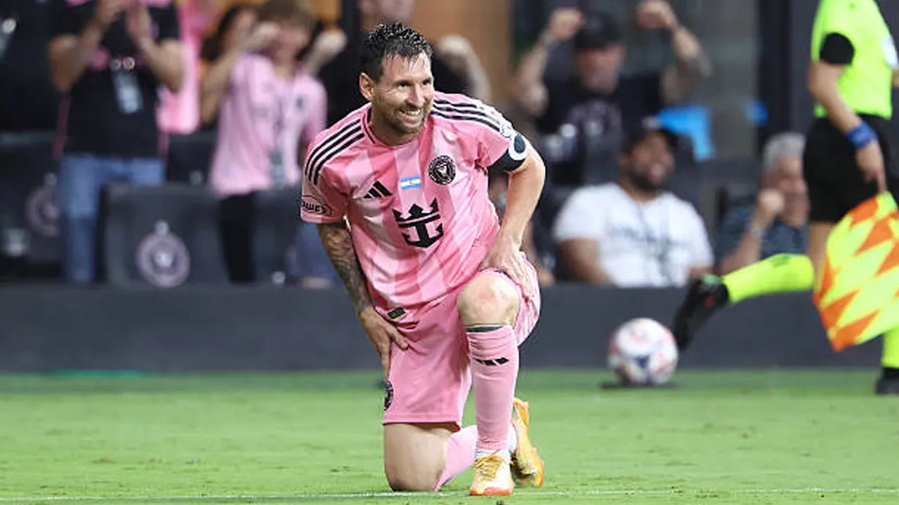 Alami Cedera, Inter Miami Konfirmasi Lionel Messi Mengalami Kelelahan Otot