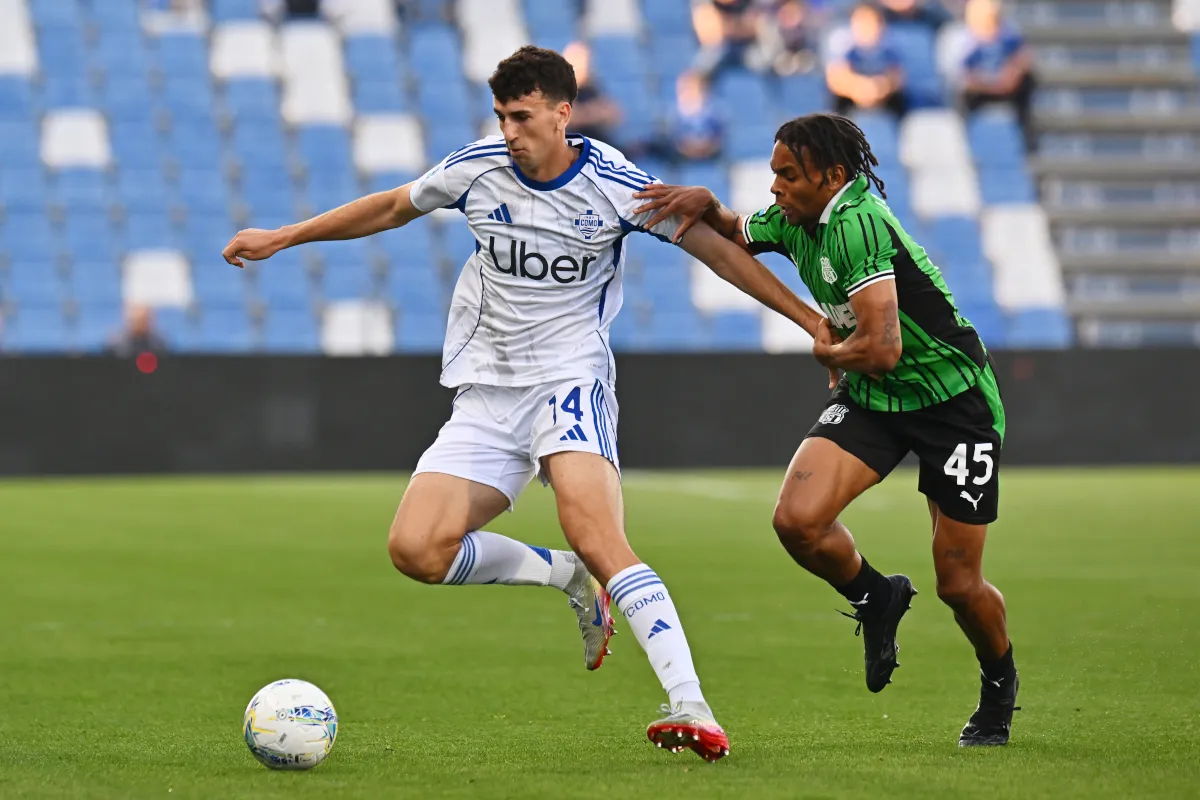 Bek Como Tegaskan Kepastian Tinggalkan Real Madrid Usai Lolos ke Liga Champions - sumber: (footballitalia)