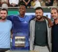Berpisah Dengan Roland Garros, Gael Monfils Reuni Dengan Rekan Senegara