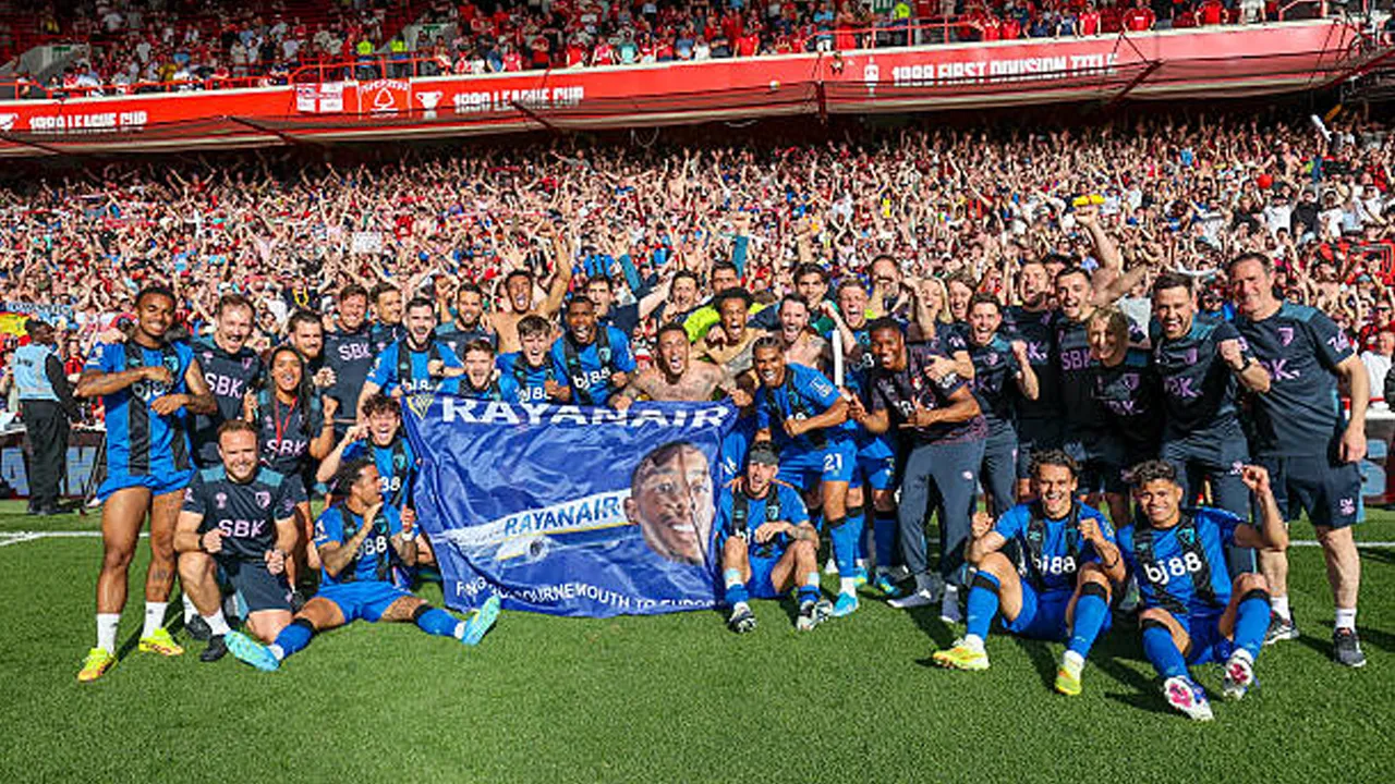 Bournemouth Lolos ke Liga Europa, Joe Partington Akui Sulit Percaya