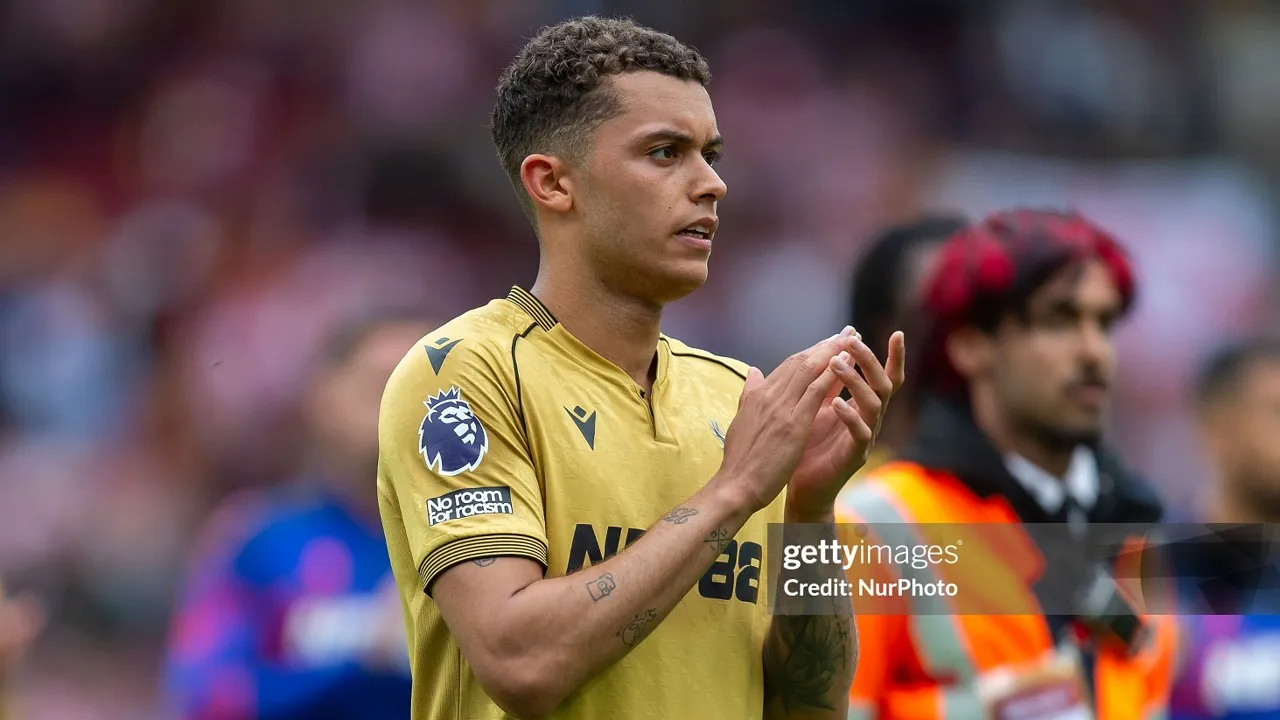 Brennan Johnson ingin bangkit bersama Crystal Palace