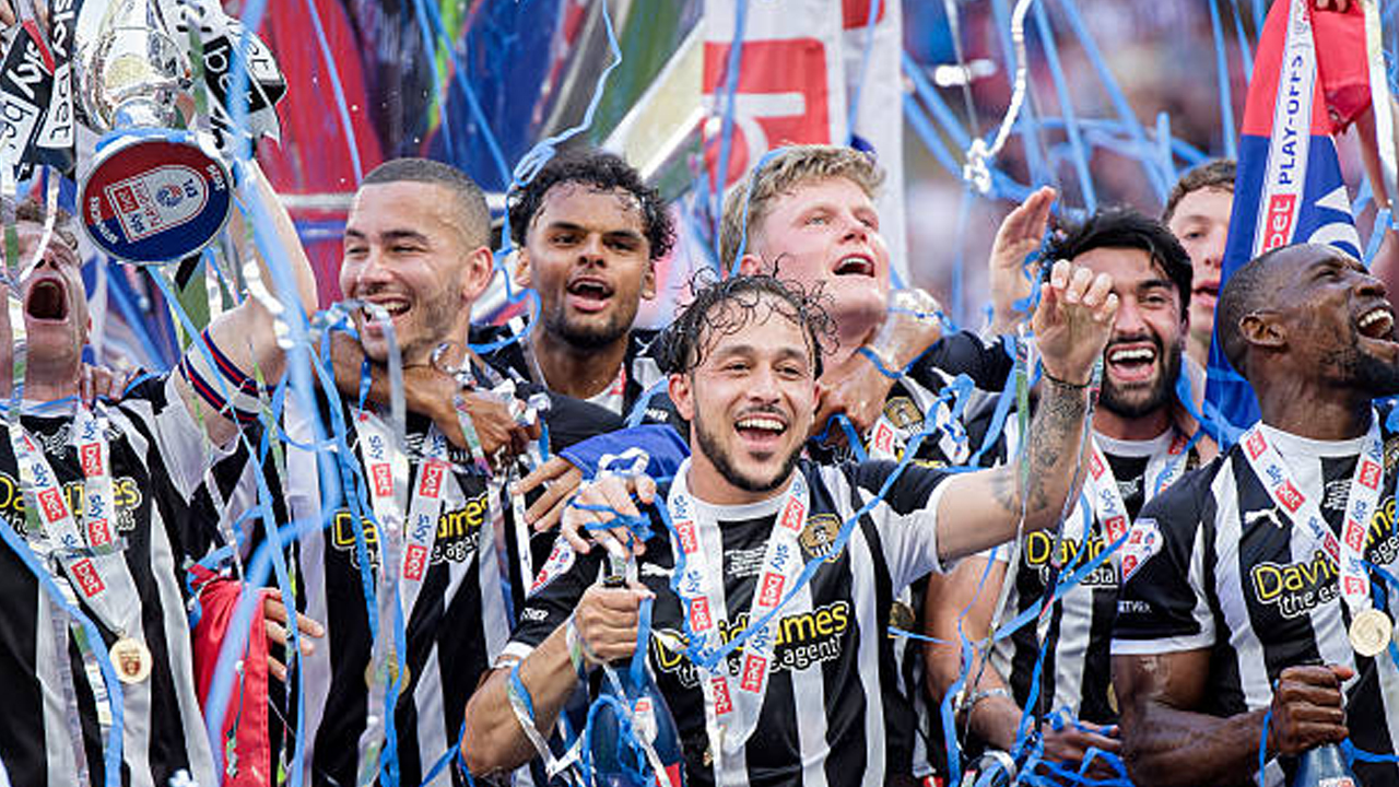 Bungkam Salford City, Jodi Jones Antar Notts County Promosi ke League One