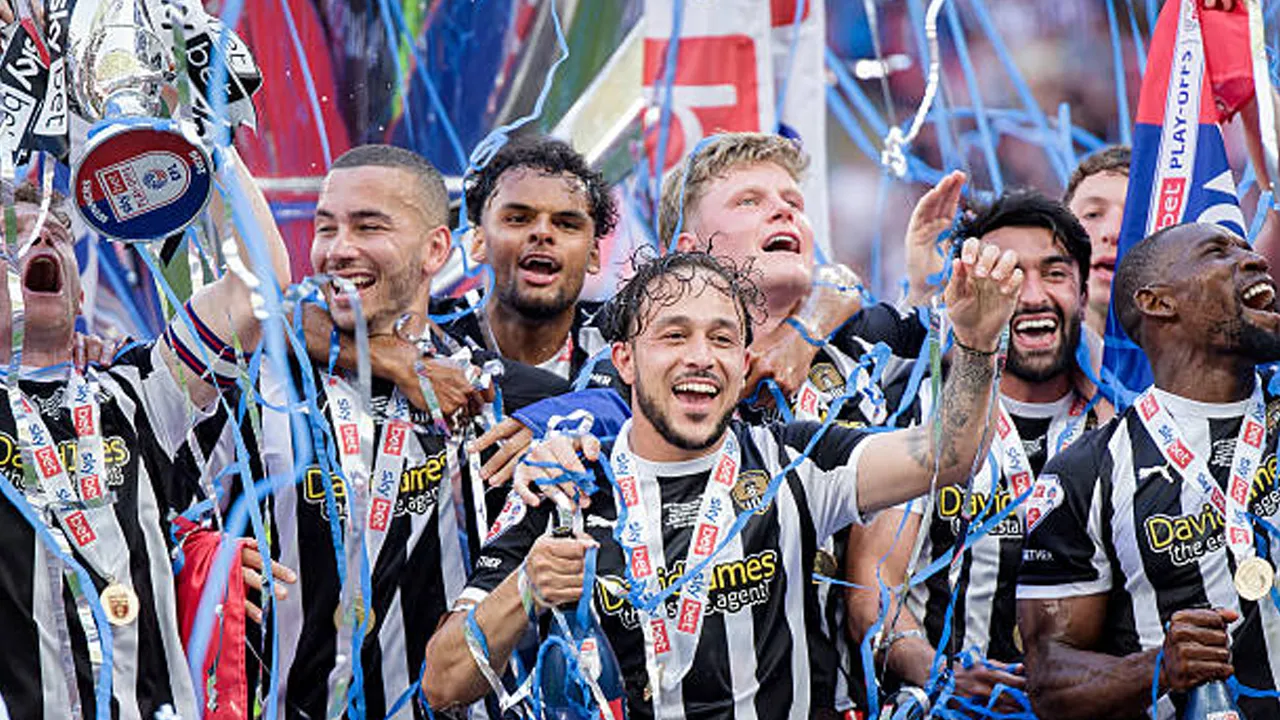 Bungkam Salford City, Jodi Jones Antar Notts County Promosi ke League One