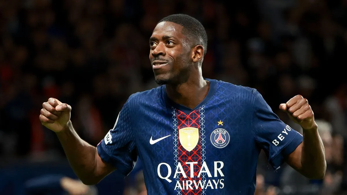Dembele Pastikan Siap Hadapi Arsenal di Final Liga Champions - sumber: (footballlondon)