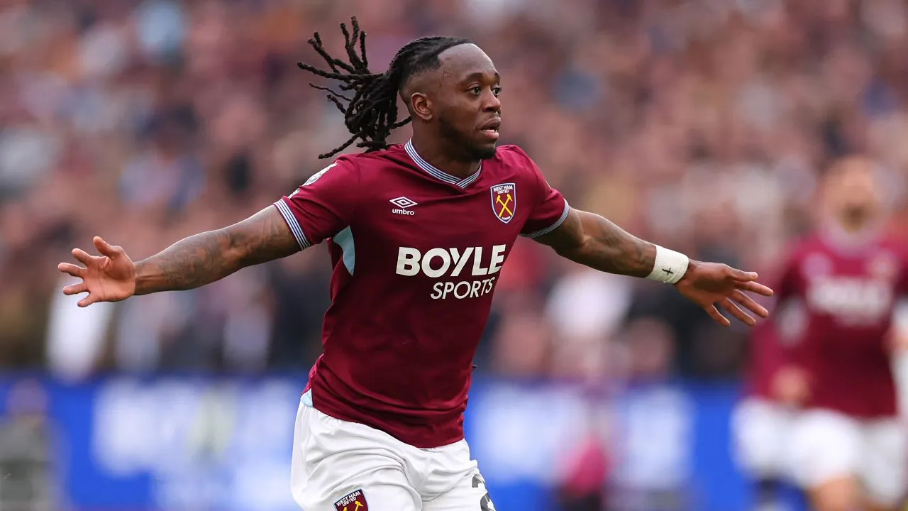 Aaron Wan-Bissaka.