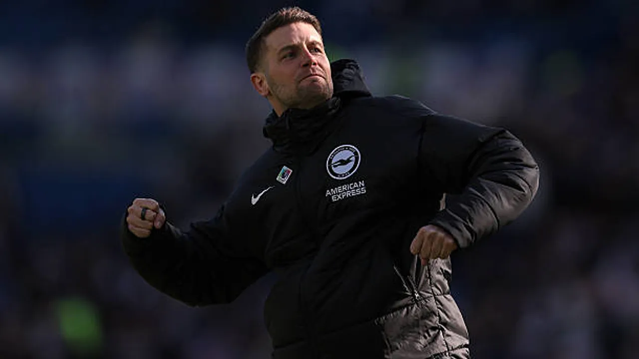 Finis Delapan Besar, Fabian Hurzeler Nilai Musim Brighton Berjalan Positif