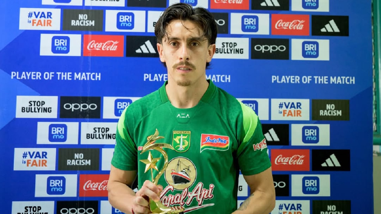 Francisco Rivera Masuk Best XI, Buah Performa Impresif Sepanjang Musim