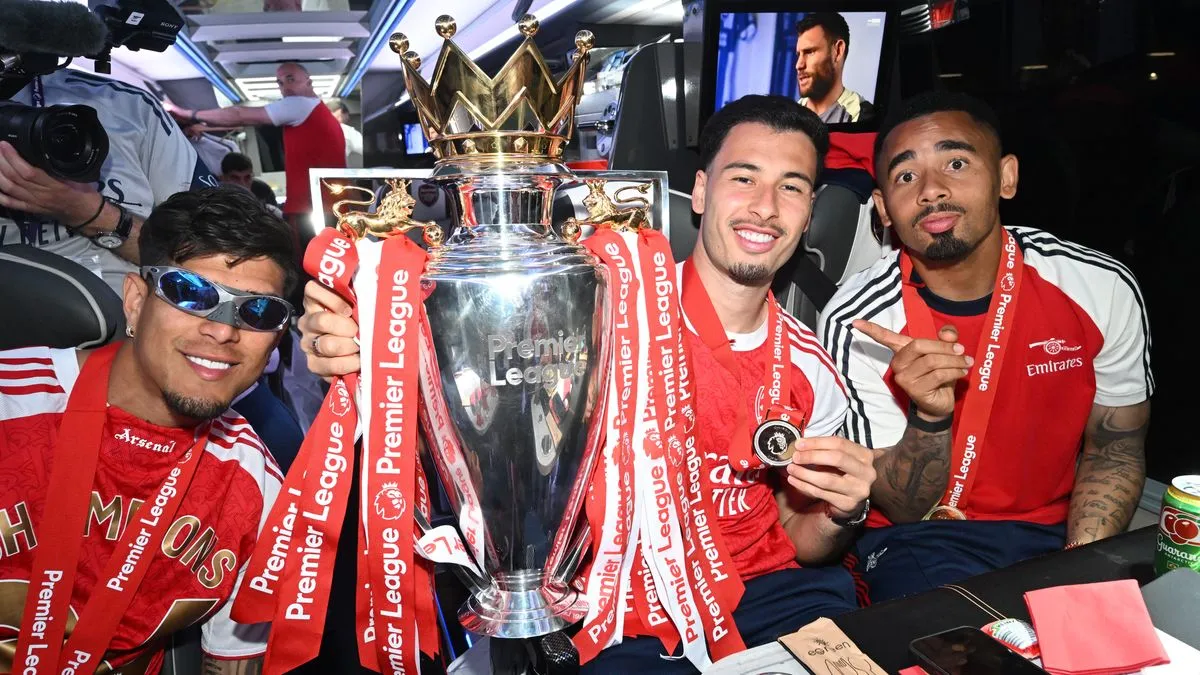 Gabriel Jesus Ajukan Dua Tuntutan ke Arteta Jelang Final UCL