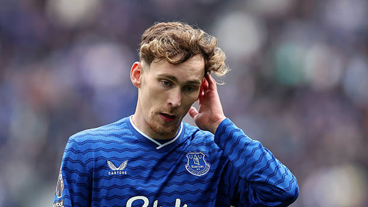 Gagal Tembus Eropa, James Garner Nilai Everton Tetap Jalani Musim Progresif