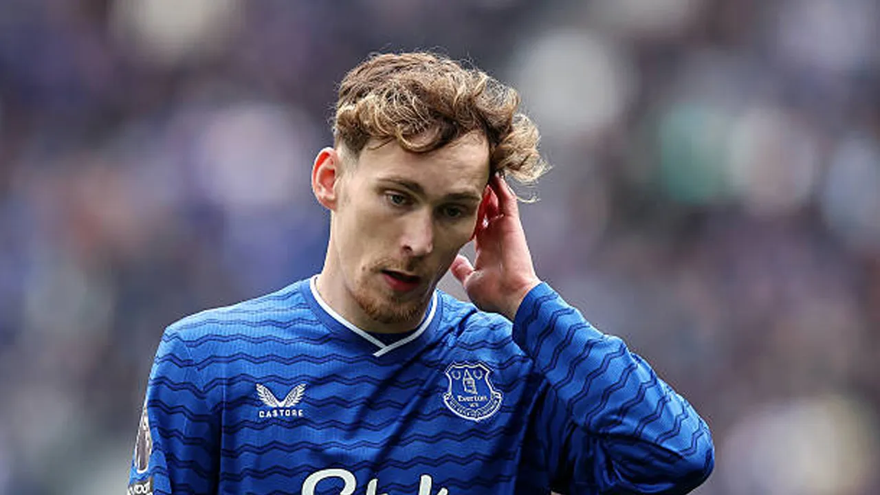 Gagal Tembus Eropa, James Garner Nilai Everton Tetap Jalani Musim Progresif