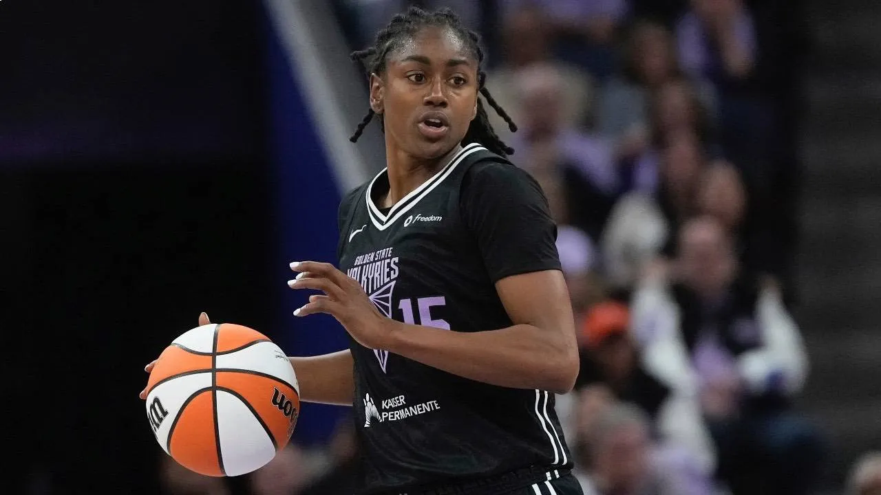Pemain veteran Golden State Valkyries Tiffany Hayes mulai menemukan performa terbaiknya setelah menjalani musim lalu yang terganggu cedera. (Foto: AP)