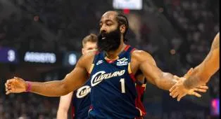 Harapan Juara NBA James Harden Kembali Pupus