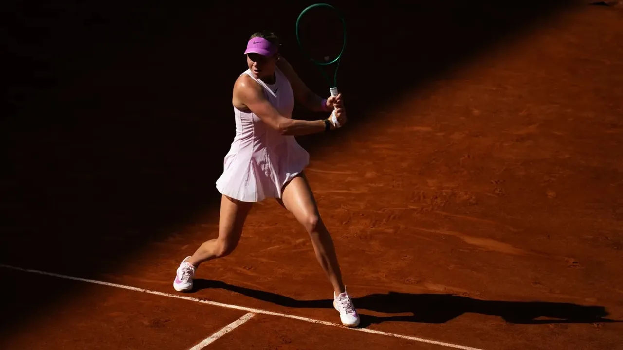 Hasil French Open: Amanda Anisimova Klaim Kemenangan Pertama Usai Absen Dua Bulan