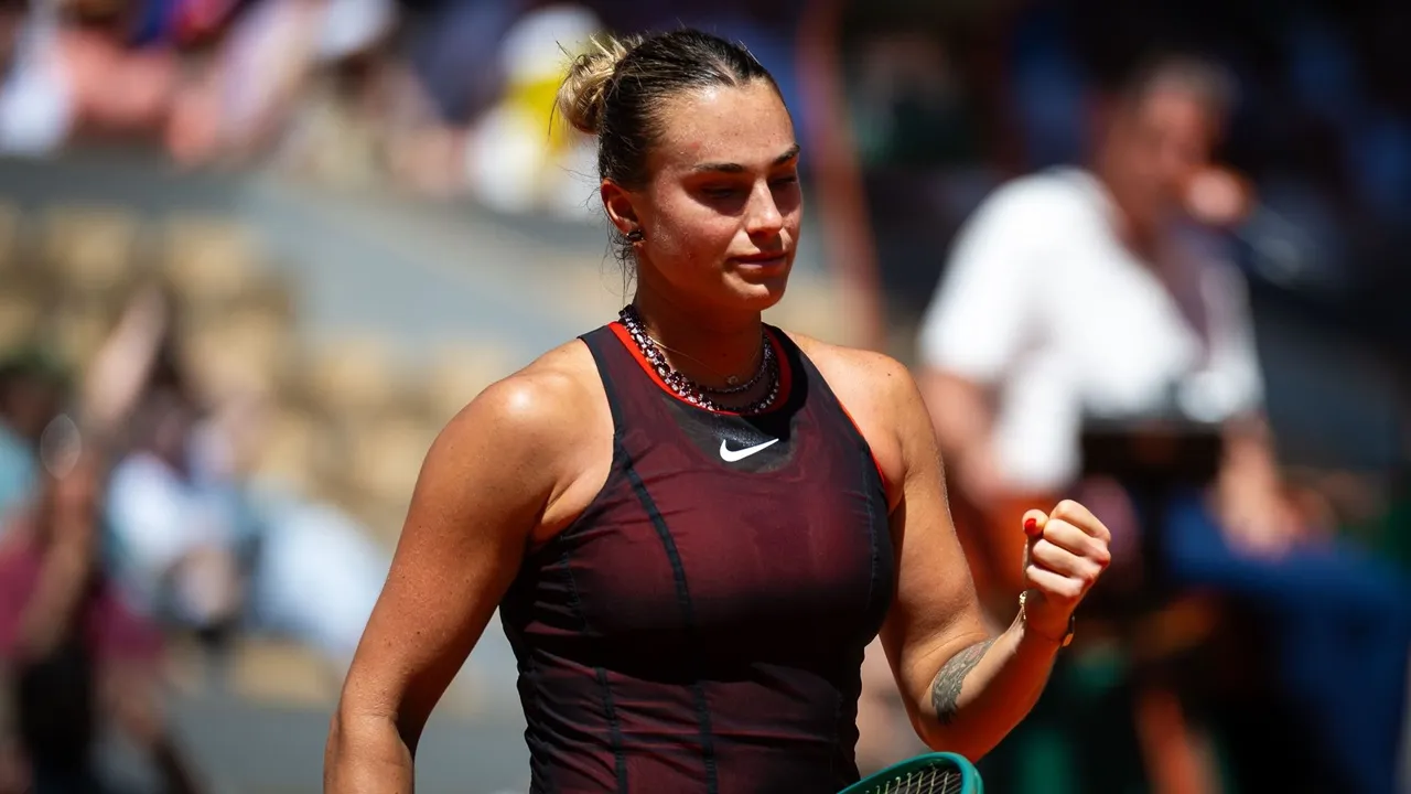 Hasil French Open: Aryna Sabalenka Lalui Jalan Bebas Hambatan Di Laga Pembuka