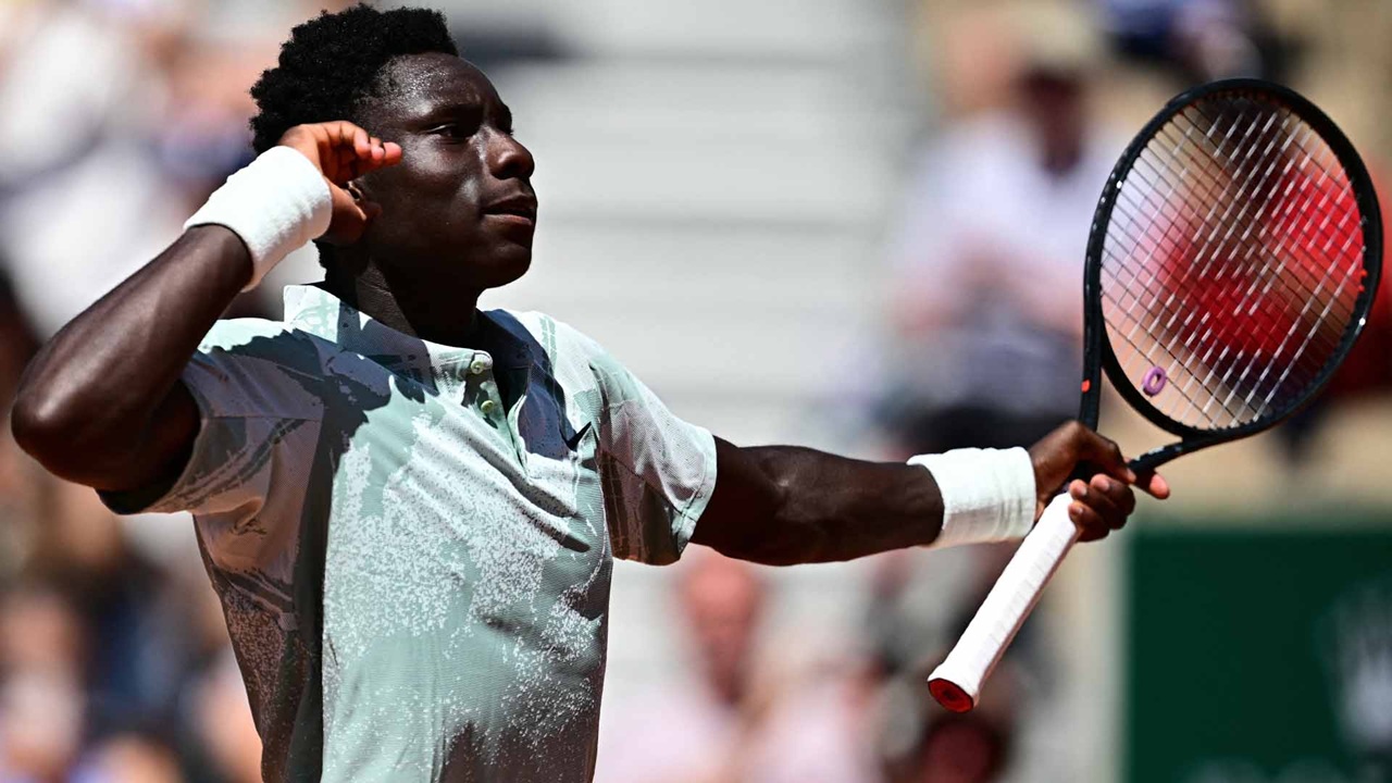 Hasil French Open: Moise Kouame Jadi Pemenang Termuda Di Paris Sejak 1991