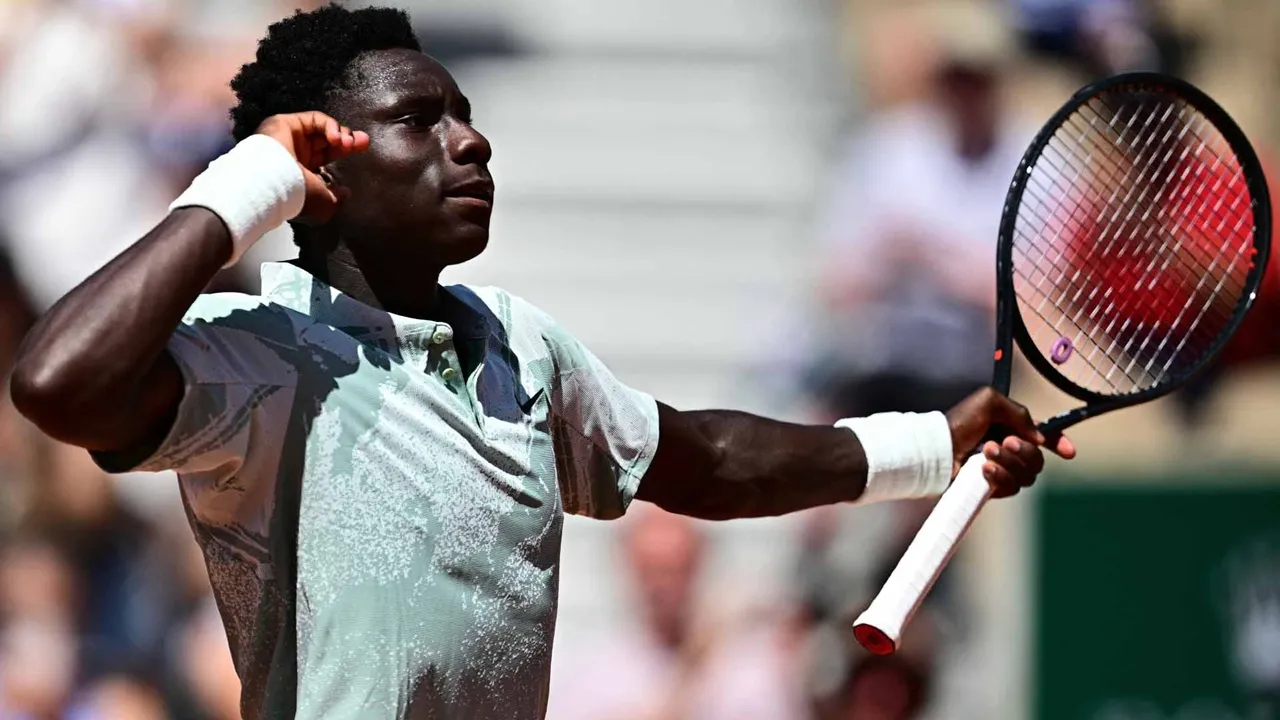 Hasil French Open: Moise Kouame Jadi Pemenang Termuda Di Roland Garros Sejak 1991